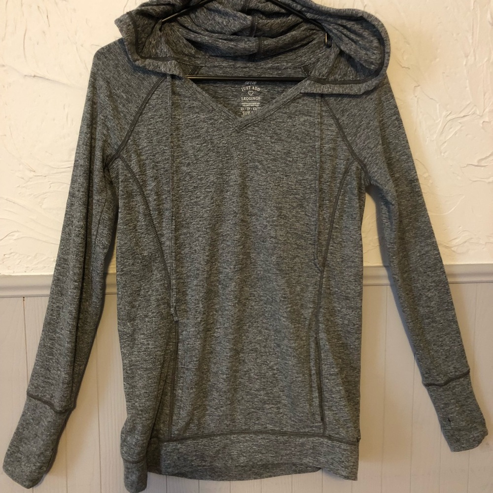 Aerie grey hoodie XS